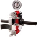 Fabrication Enterprises BaselineÂ LiTEÂ Hydraulic Hand Dynamometer/MMT Combo Kit W/ Dual Handle, Red 12-0593